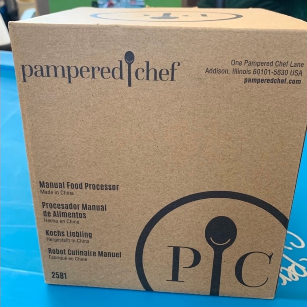 Manual Food Processor